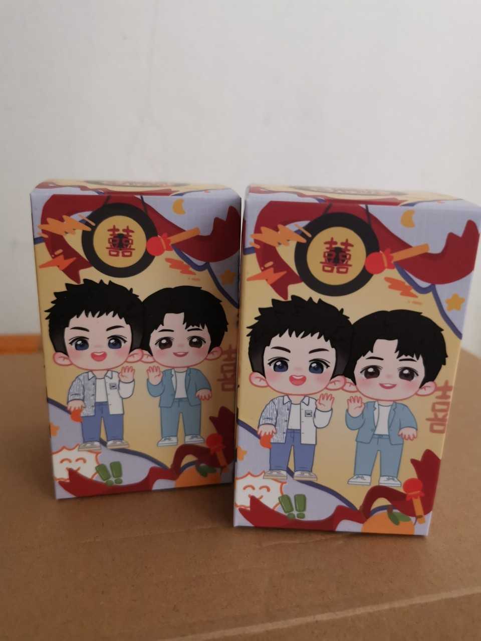 พร้อมส่ง - ฟิกเกอร์ตีฆ้องบอกรัก