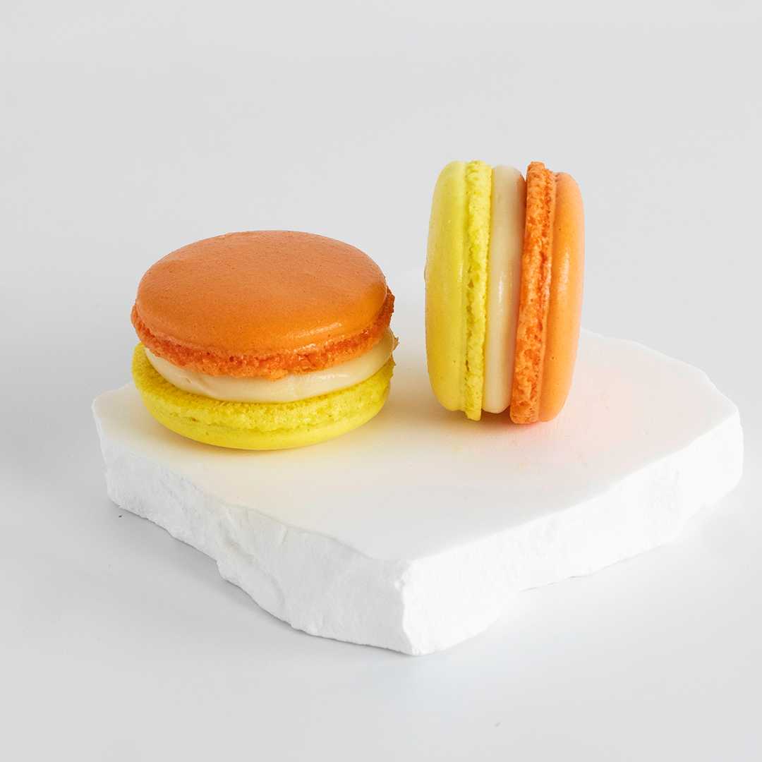 Macarons : Yuzu