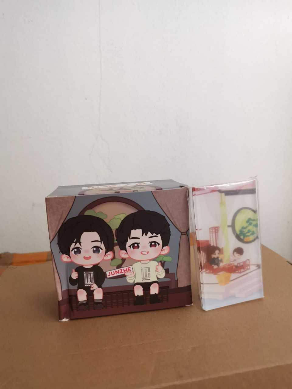 พร้อมส่ง - ฟิกเกอร์จังหวะตกหลุมรัก/ บาซ่า
