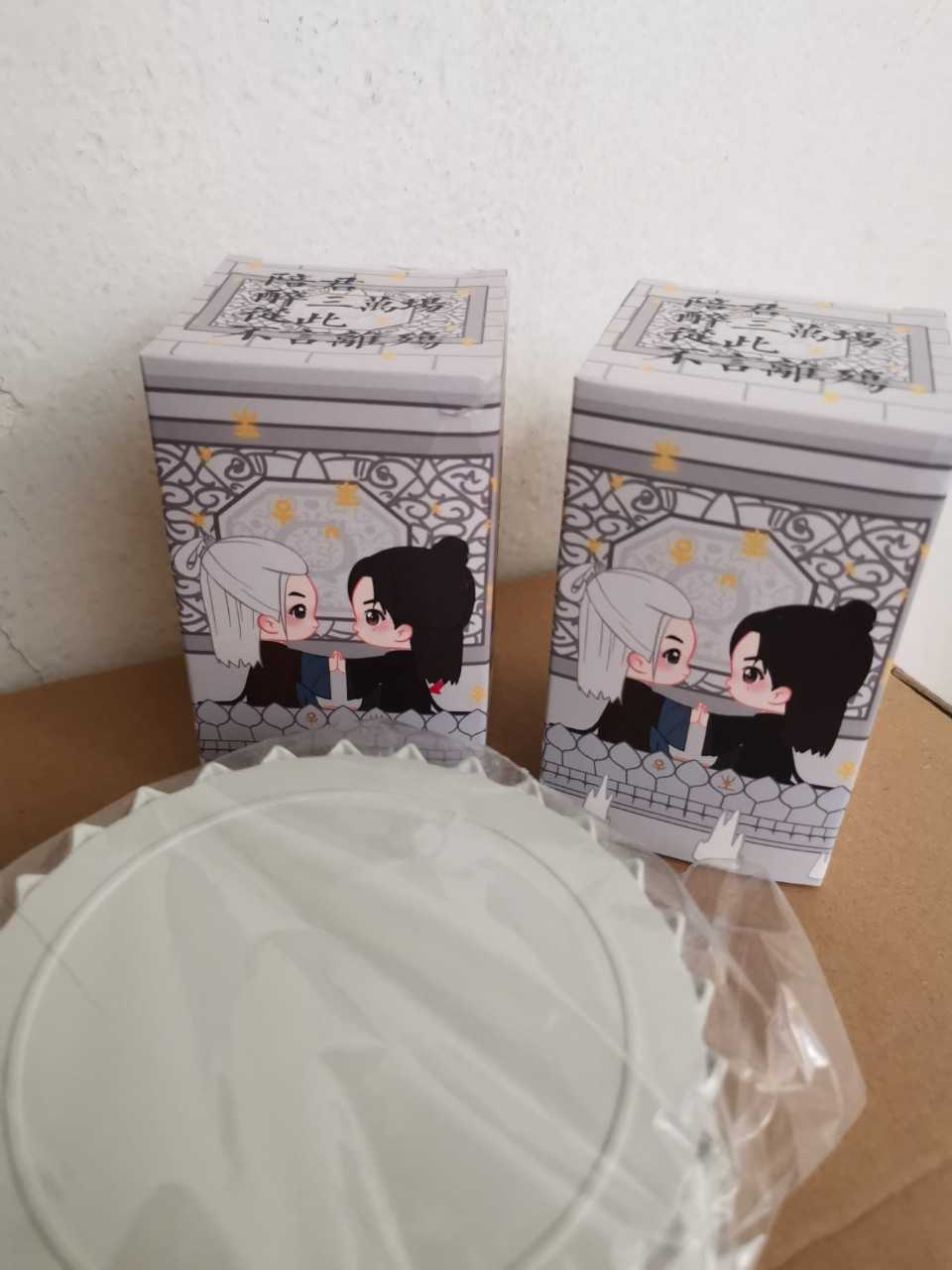 พร้อมส่ง - ฟิกเกอร์จังหวะตกหลุมรัก​/ครึ่งชีวิต