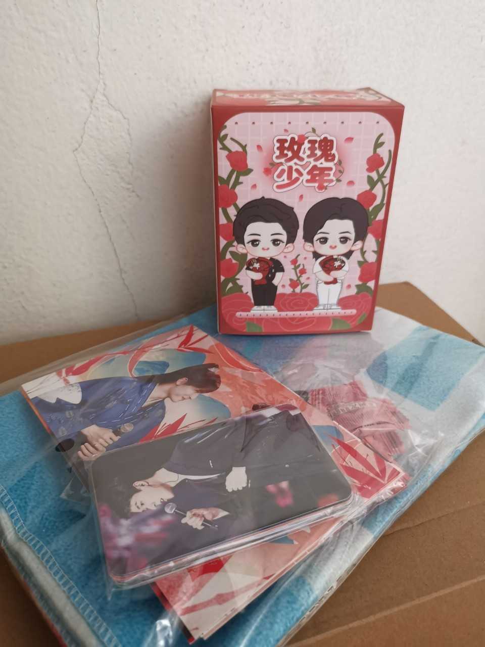 พร้อมส่ง - ฟิกเกอร์ la la rose