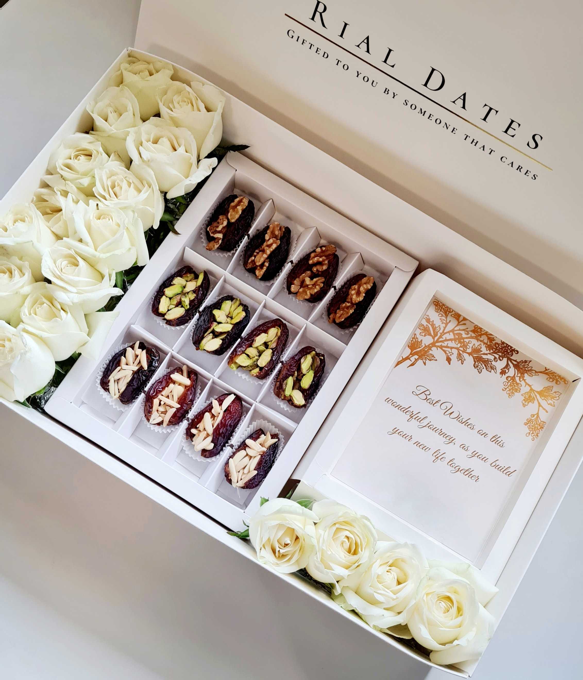 Simply elegant rose box