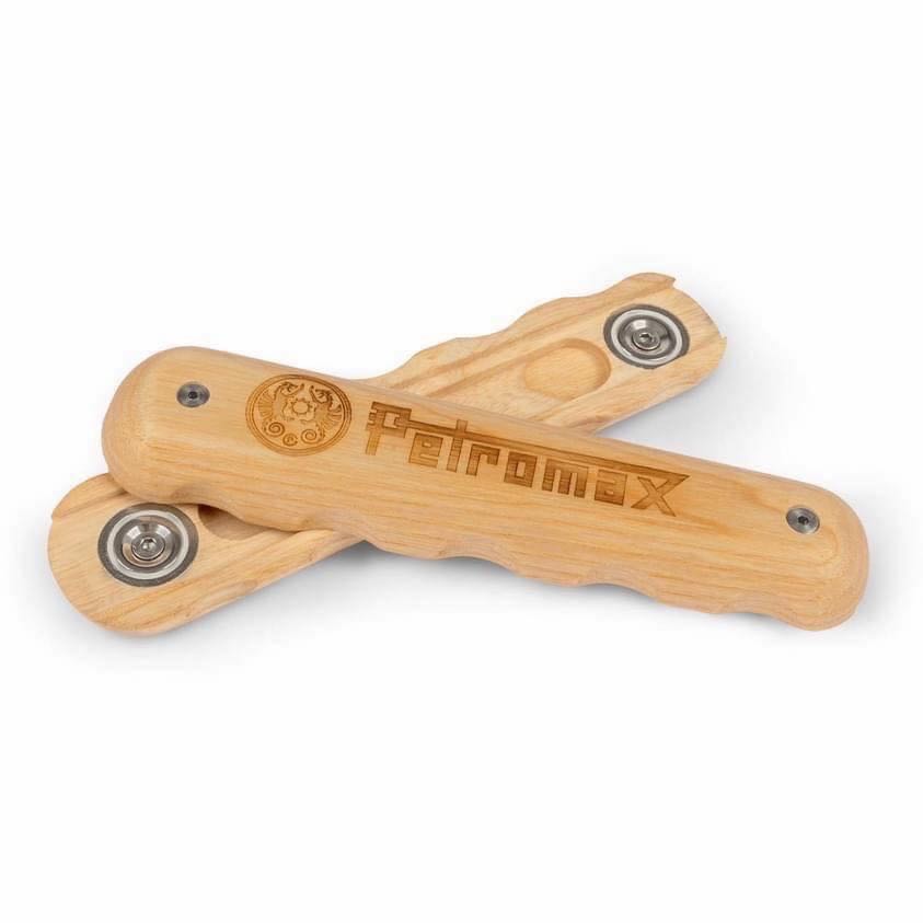 Wooden handle for Wrought-Iron Pans 