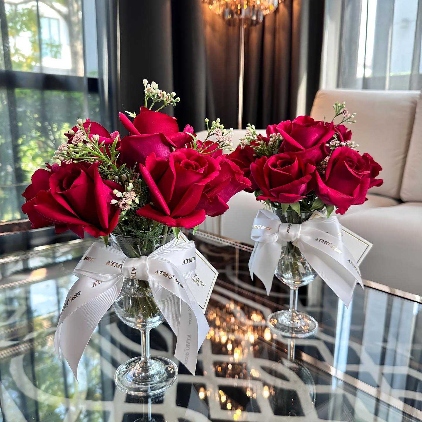 แจกันกุหลาบ Luxe Vase คอลเลคชั่นวาเลนไทน์