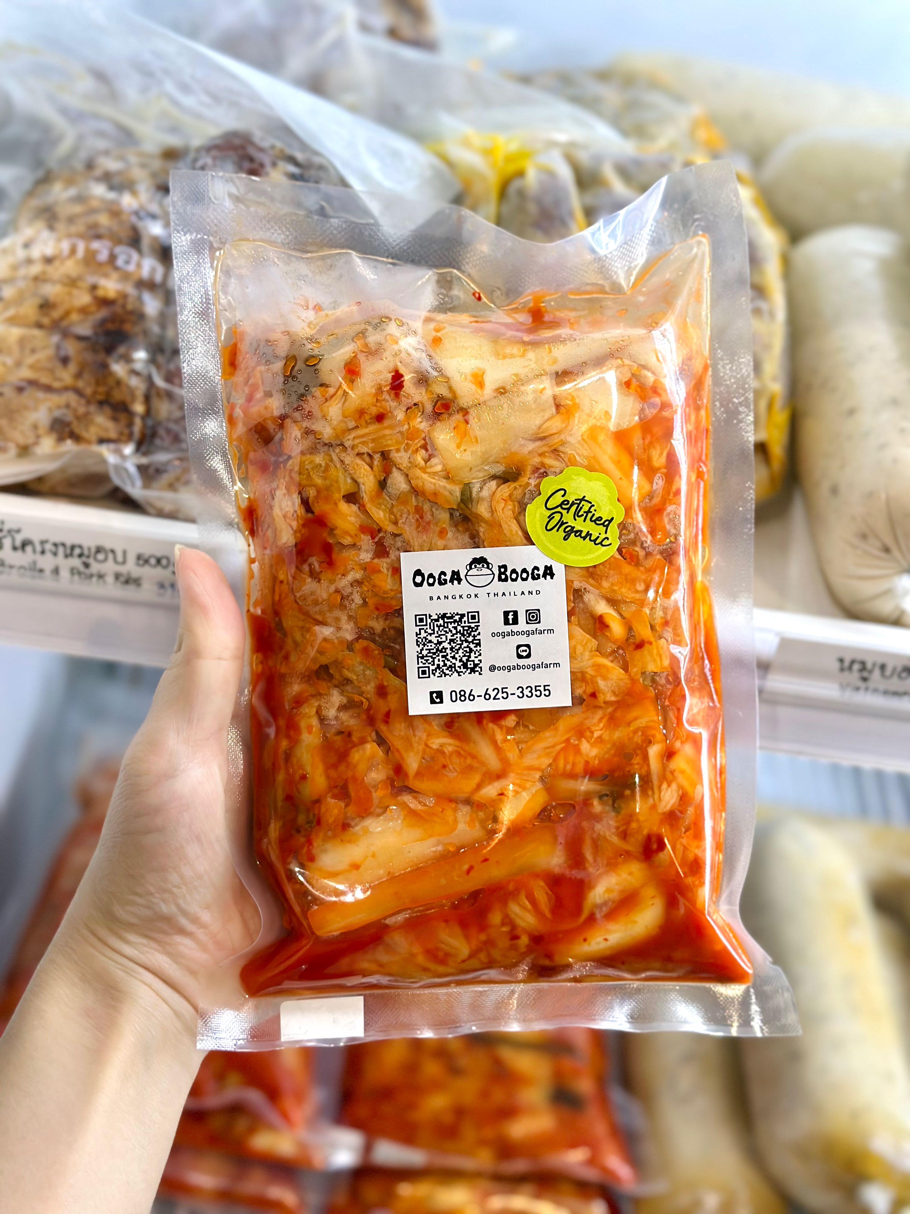 กิมจิ ออร์แกนิก