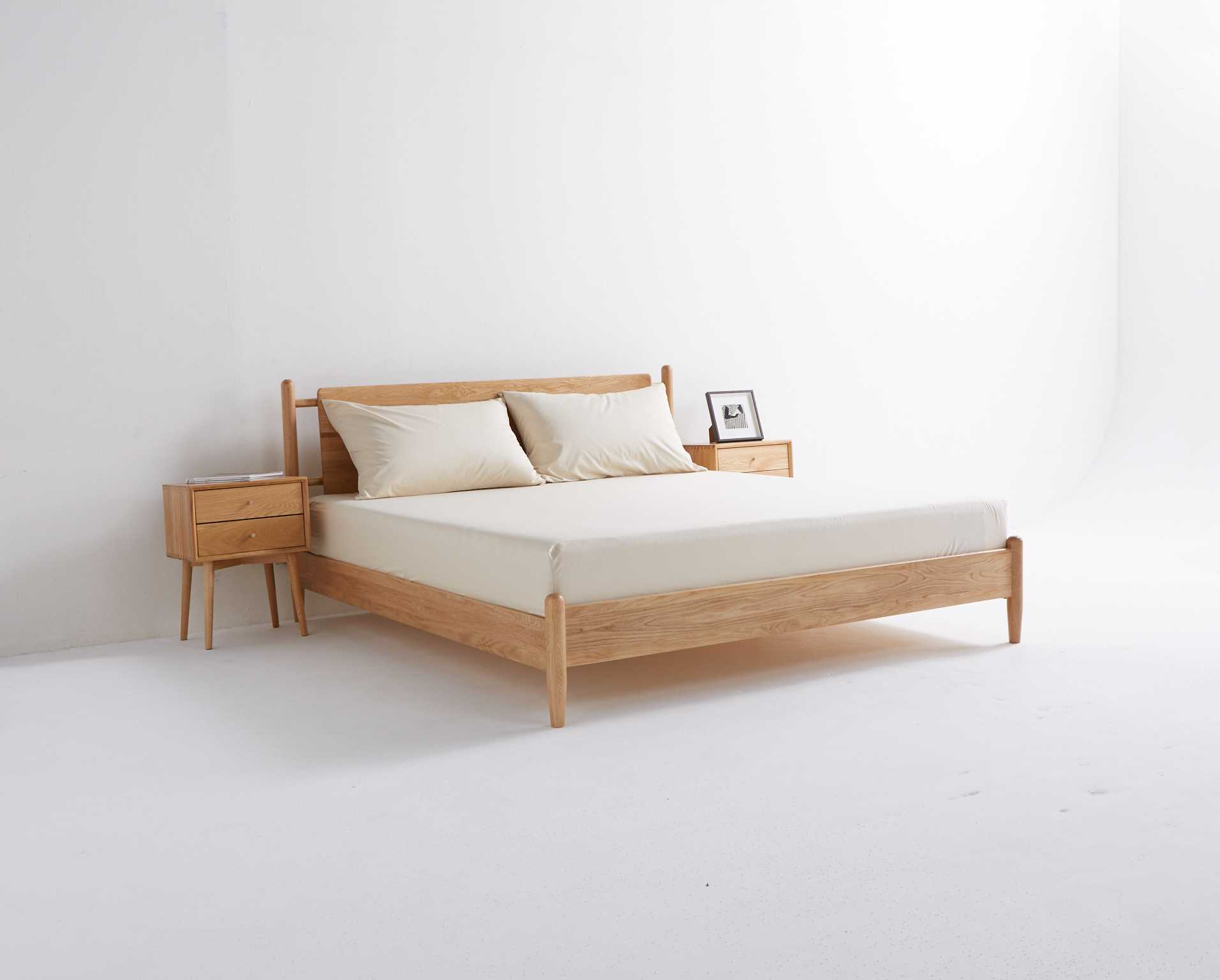 mr.big ผ้าปูที่นอนรัดมุม รุ่น Bedrock Collection