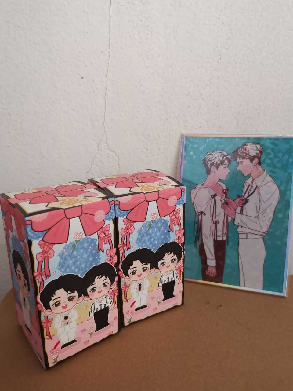 พร้อมส่ง - ฟิกเกอร์ริบบิ้น