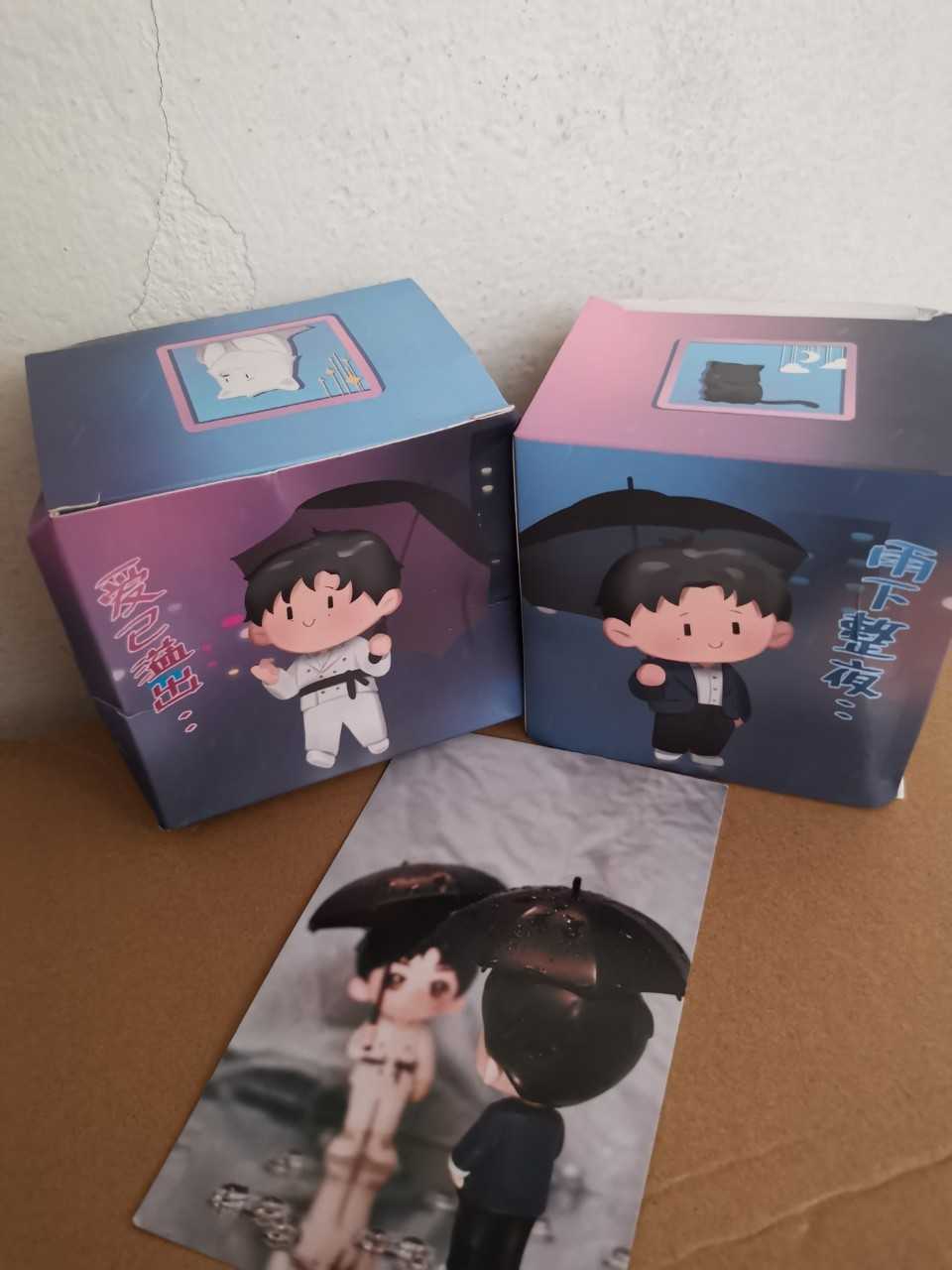 พร้อมส่ง - ฟิกเกอร์ใต้ร่มเงารัก