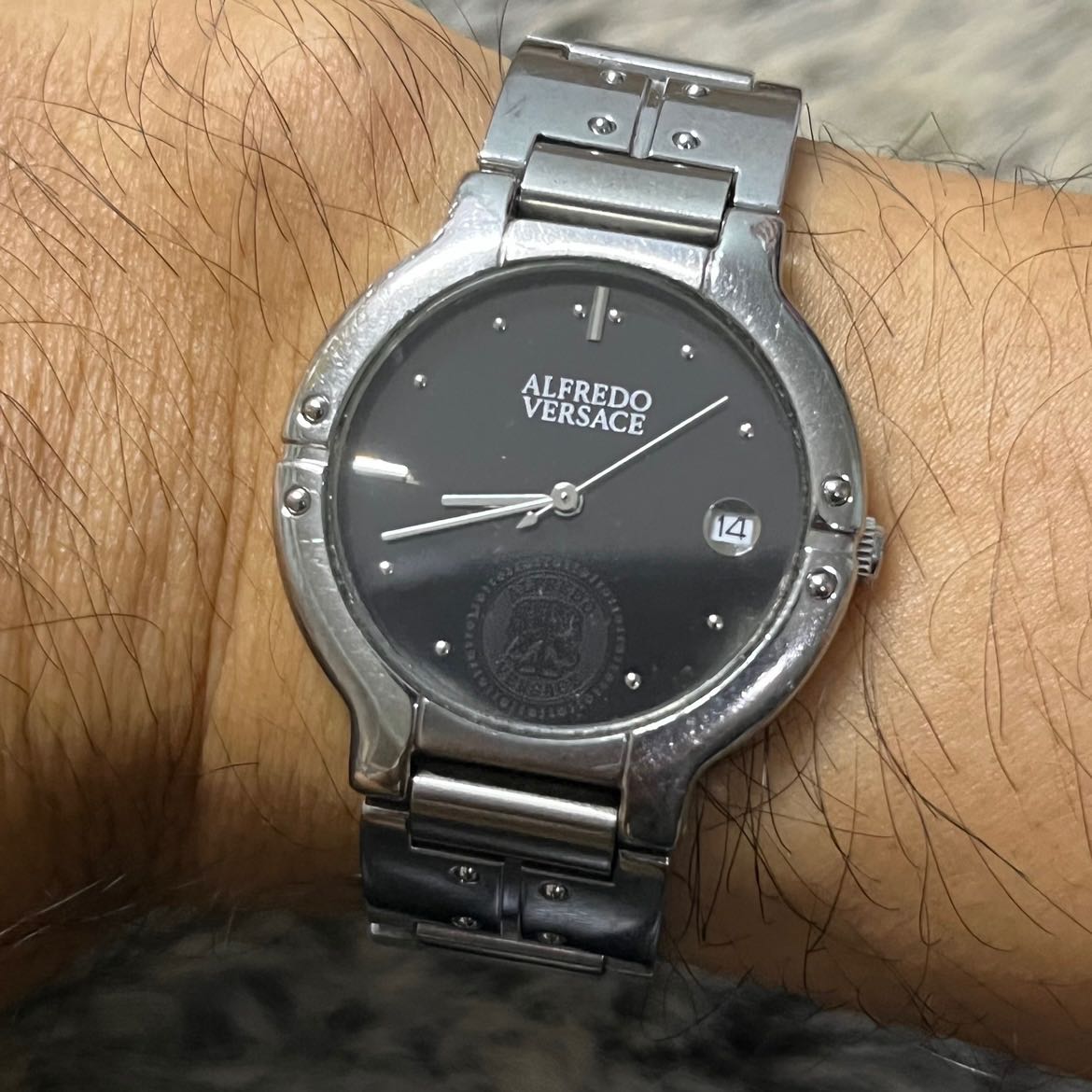 Alfredo versace watch price discount