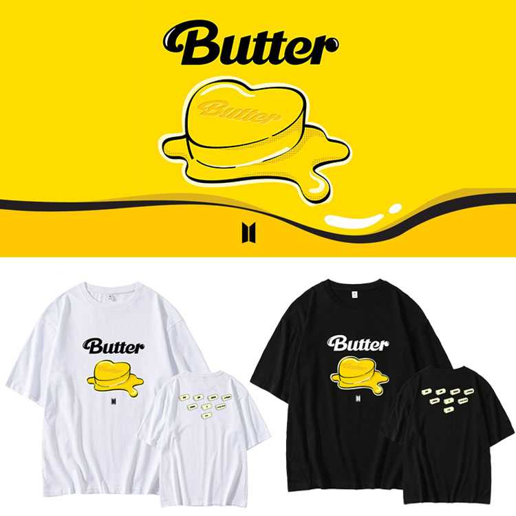 Pre-Order | เสื้อยืด BTS : Butter