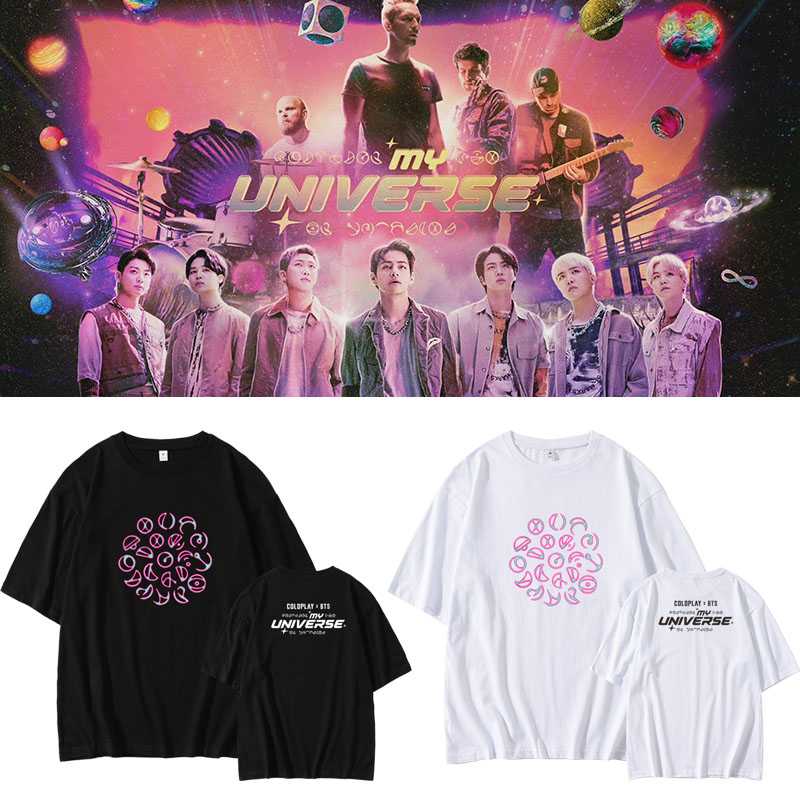 Pre-Order | เสื้อยืด BTS : My Universe