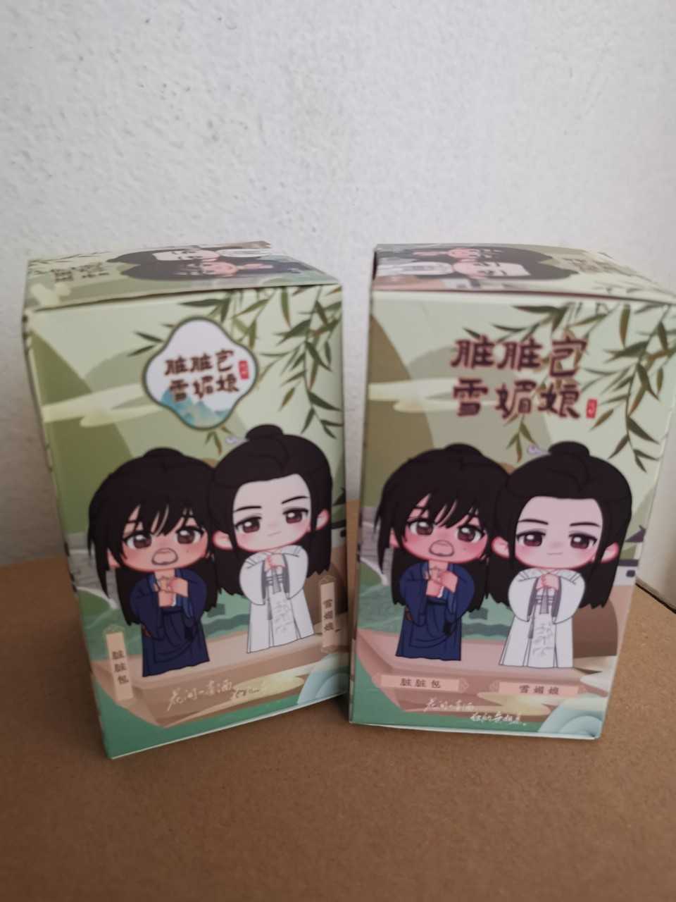พร้อมส่ง - ฟิกเกอร์นายมอมแมมกับคุณชายสะอาด
