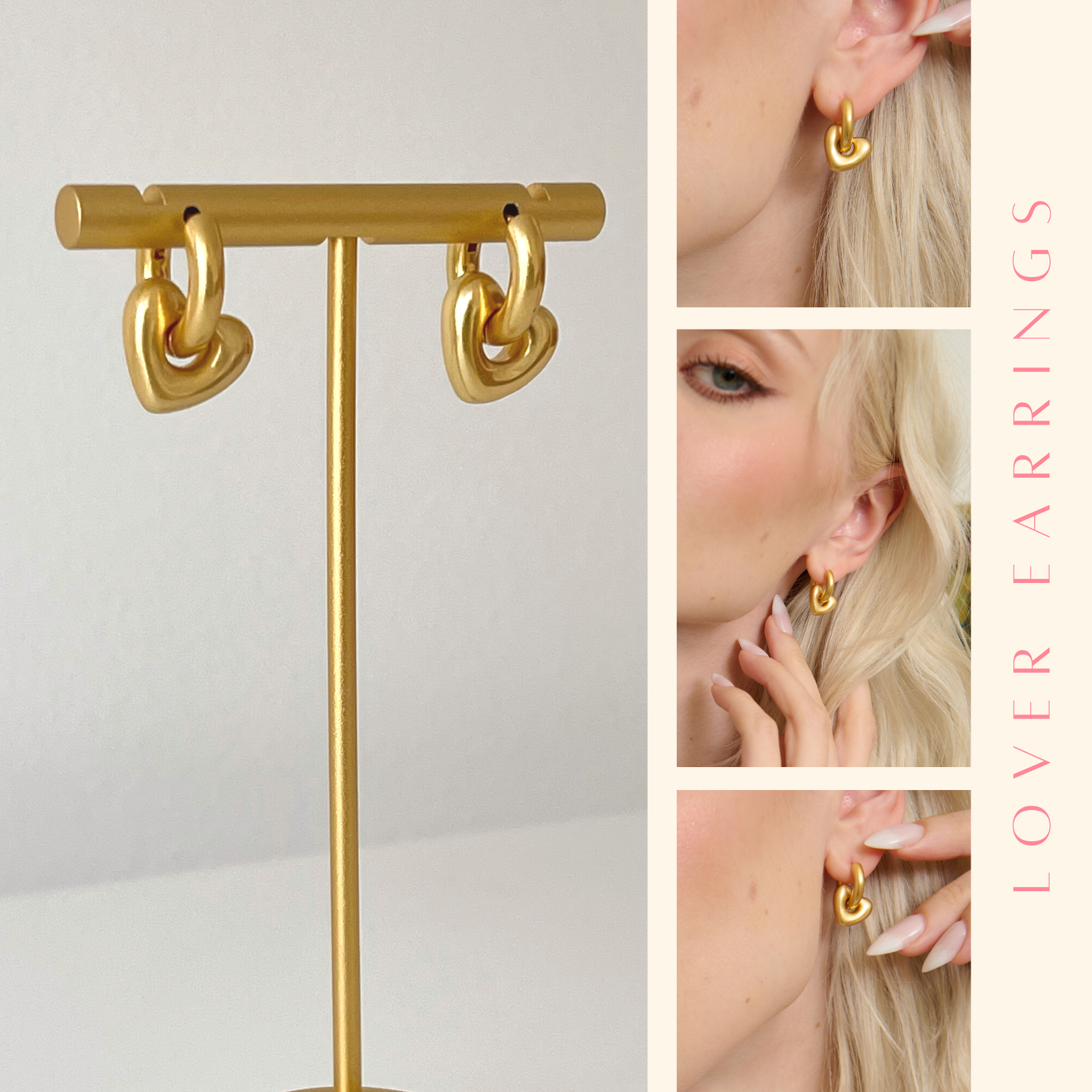 Lover Earrings 💘