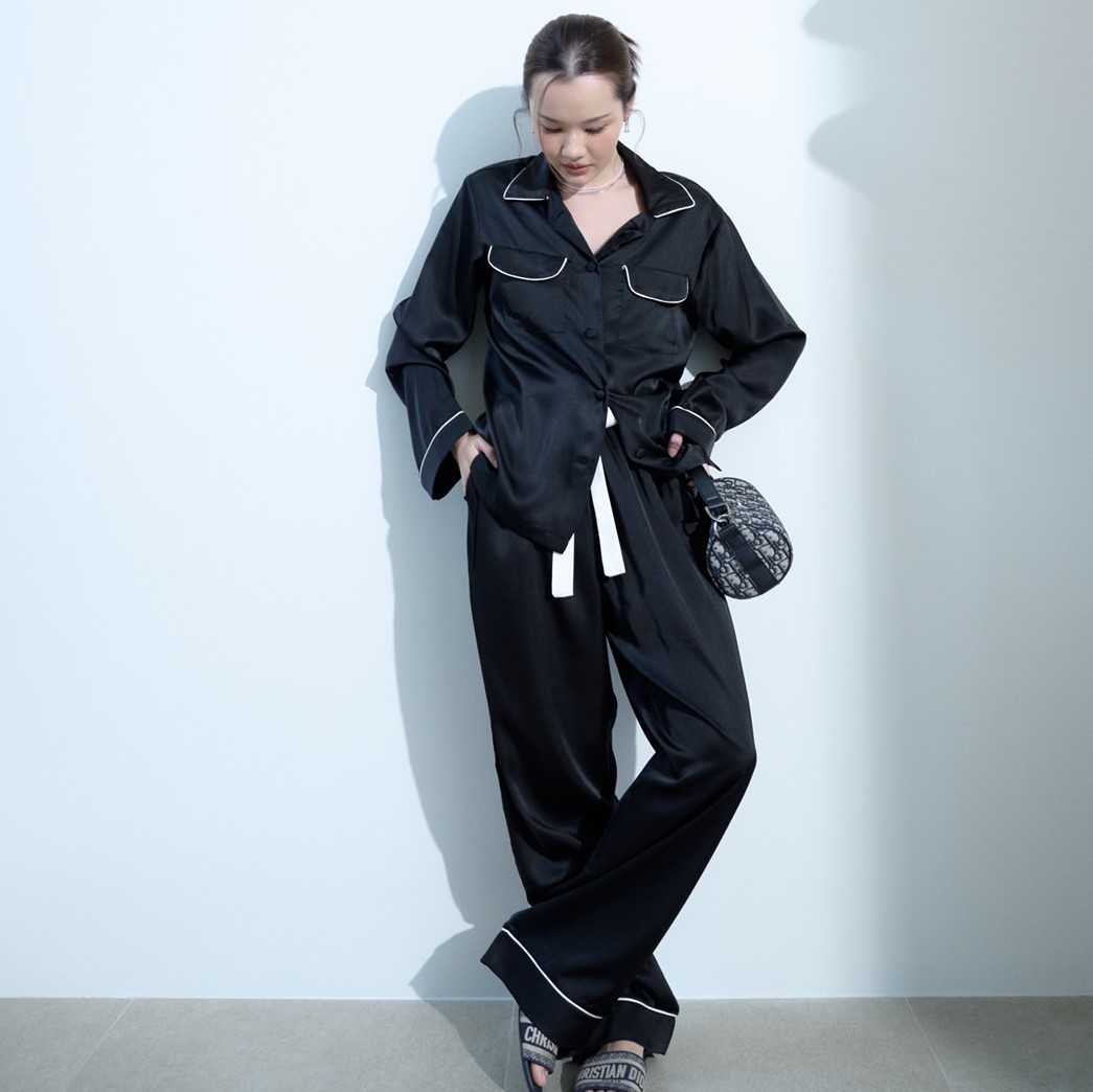 FABLAB BRAND : Ami Silk PJs