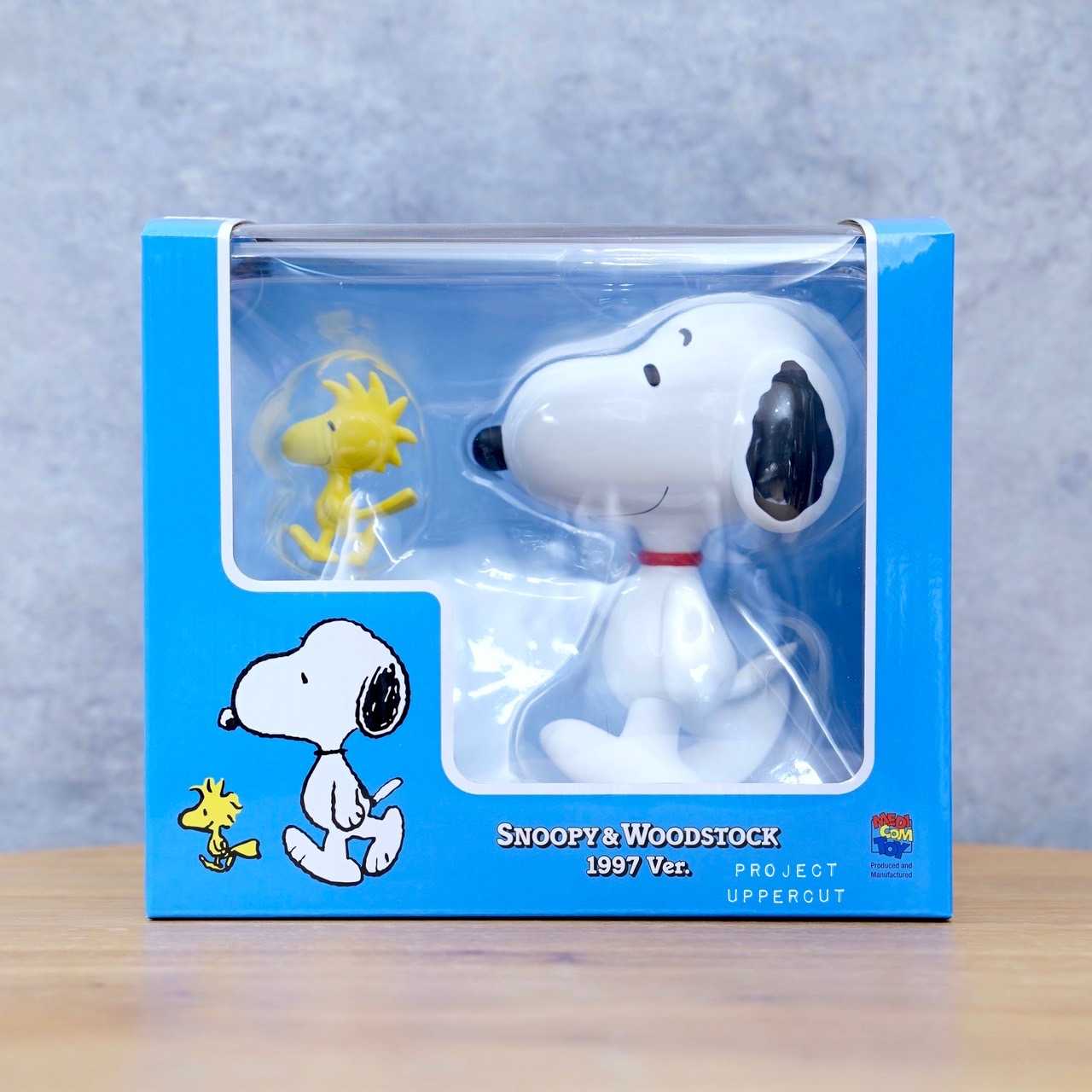 MEDICOM TOY (VCD) : Snoopy & Woodstock 1997 Version [New]