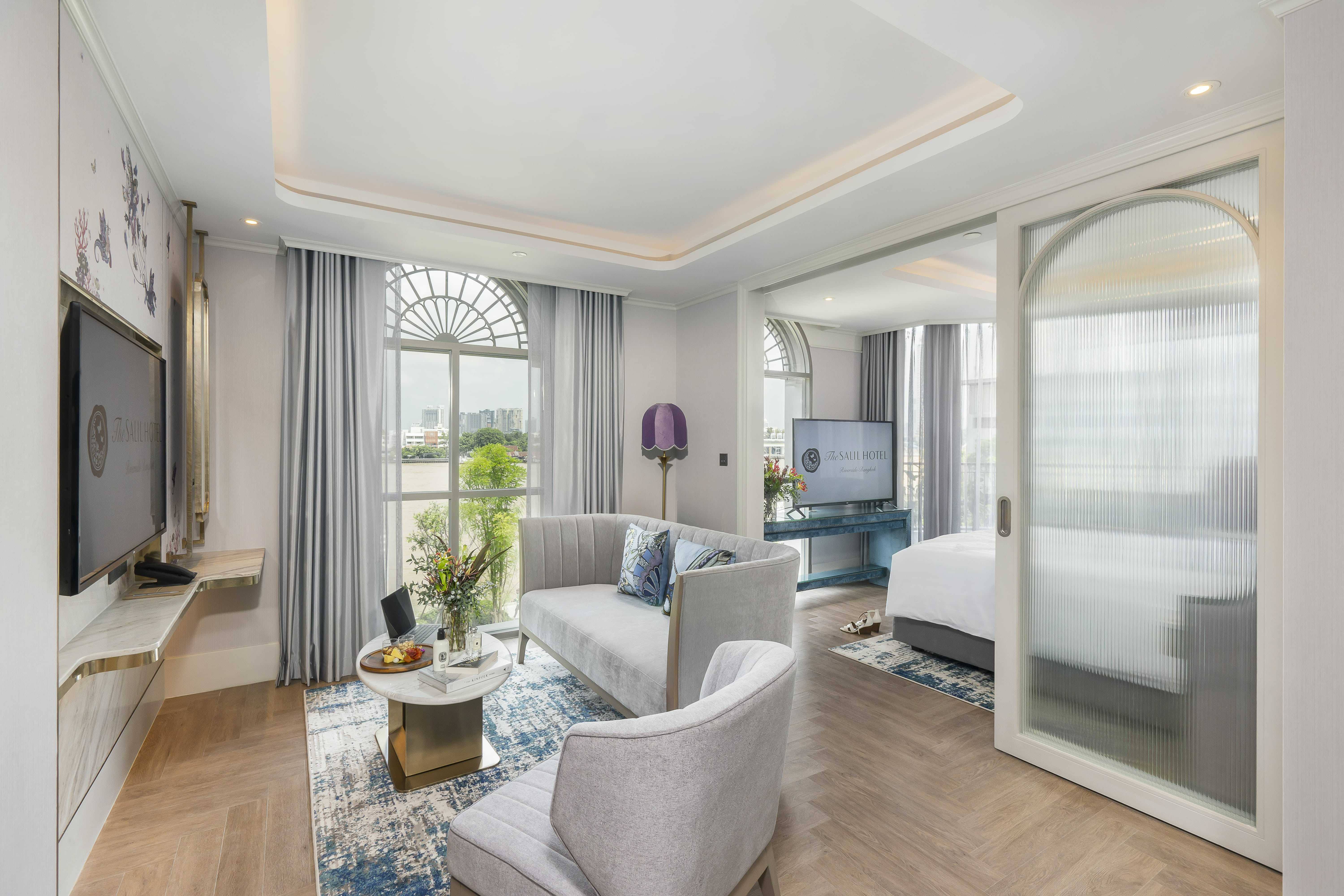 Riverfront Balcony Suite with Breakfast