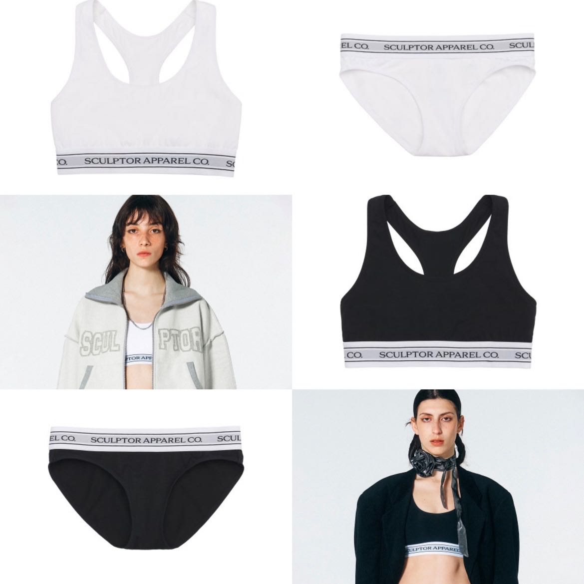 Sculptor SUPIMA banding bra & briefs