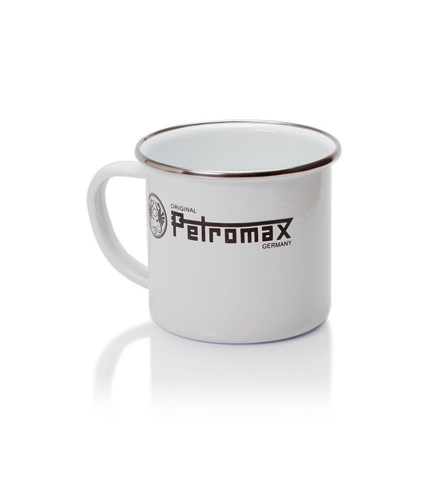 Enamel mug White