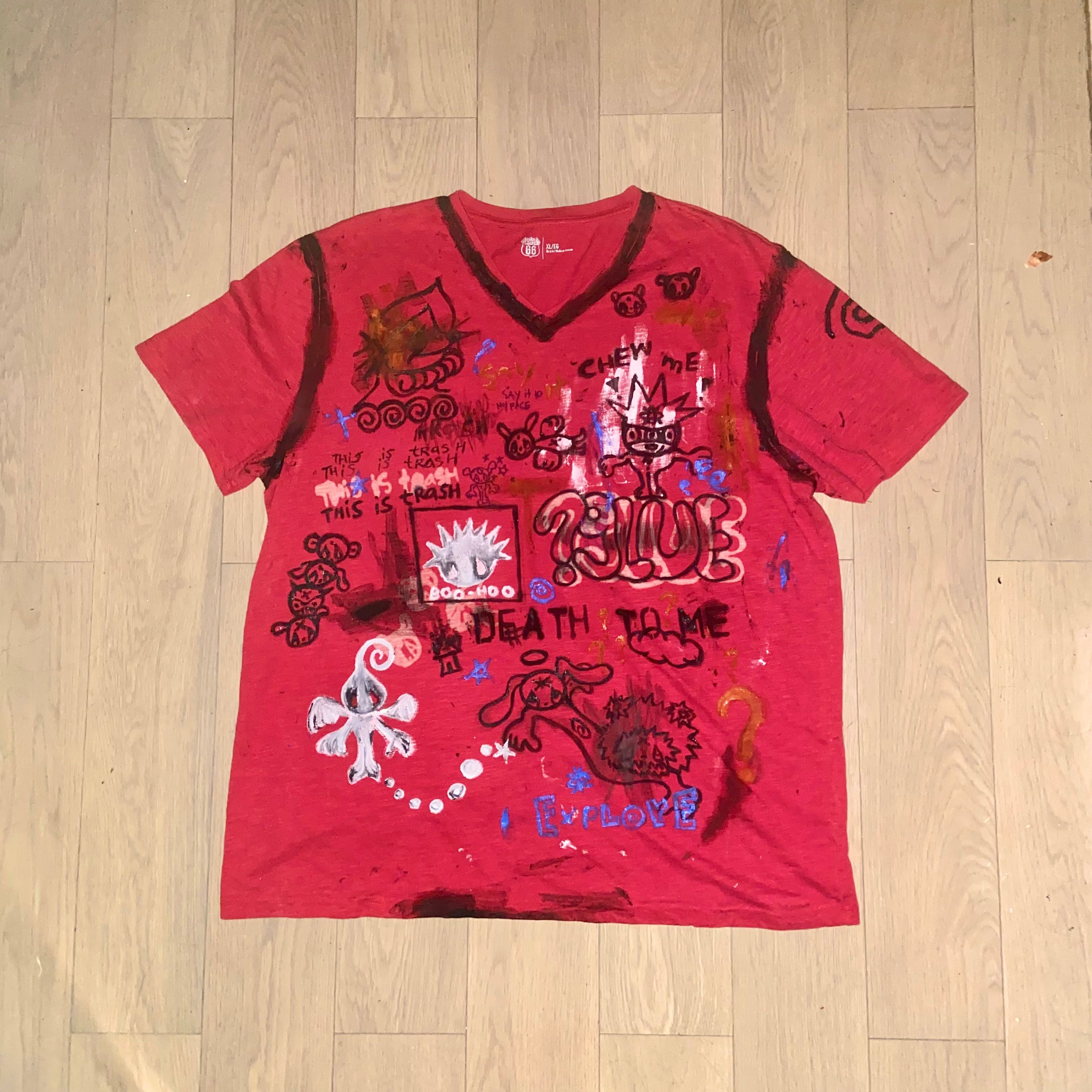 “DEATH TO ME” top