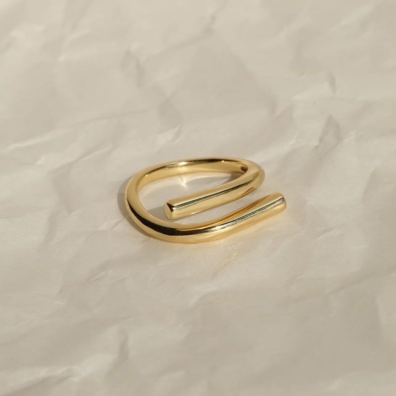 Two line ring