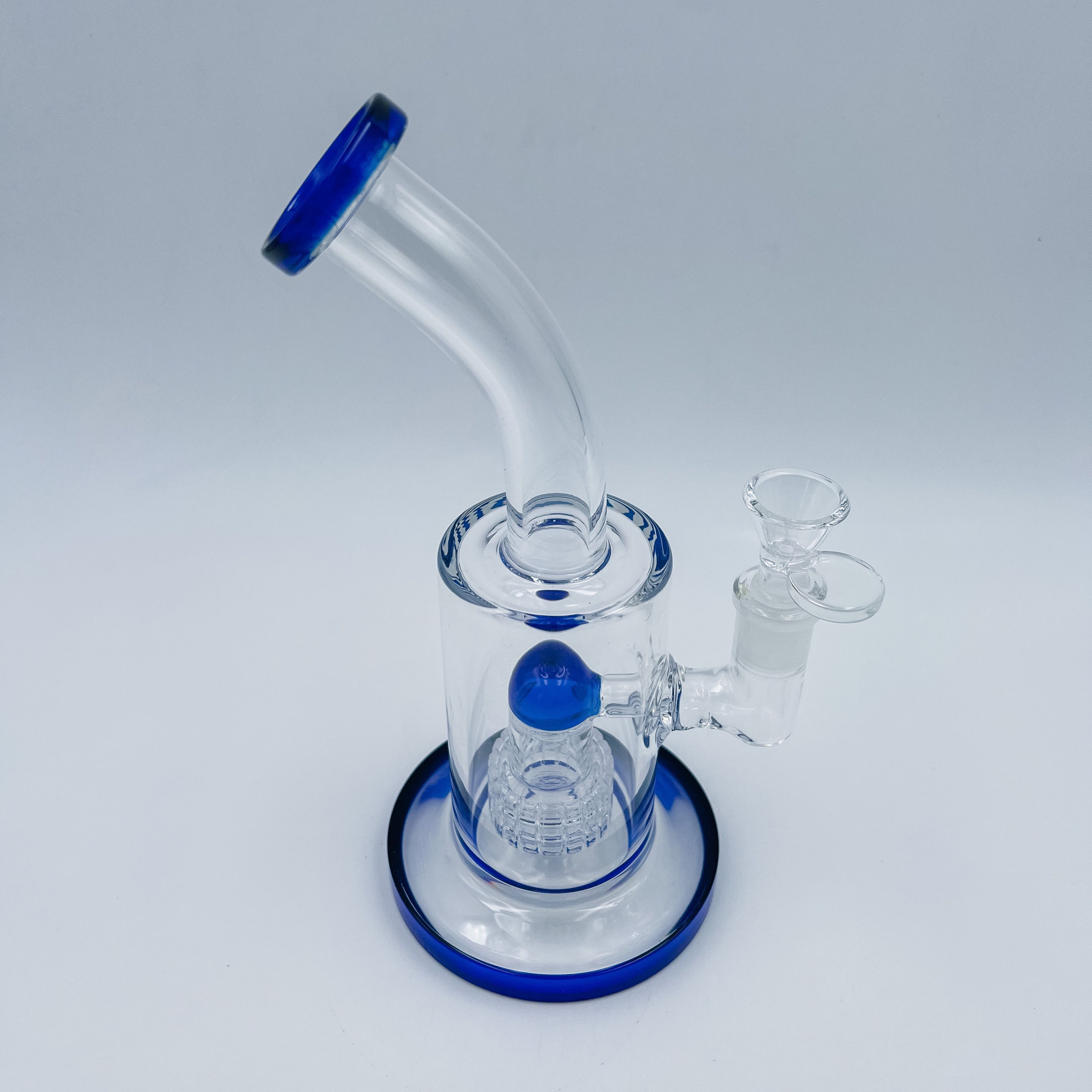 Vetro Acqua Con Percolator Bong | 24 cm
