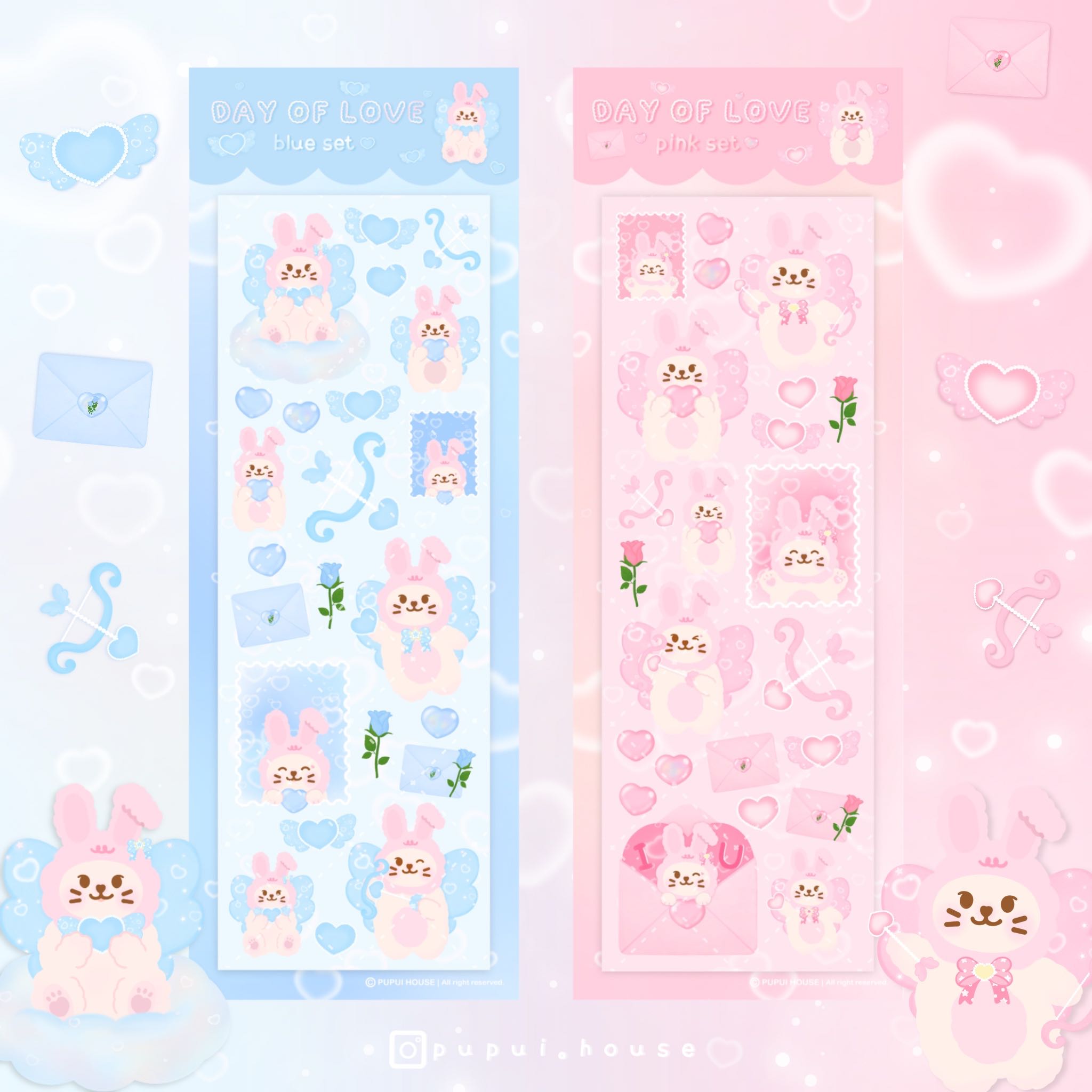 💘 𝐒𝐭𝐢𝐜𝐤𝐞𝐫 | 𝐃𝐀𝐘 𝐎𝐅 𝐋𝐎𝐕𝐄 ☁💖