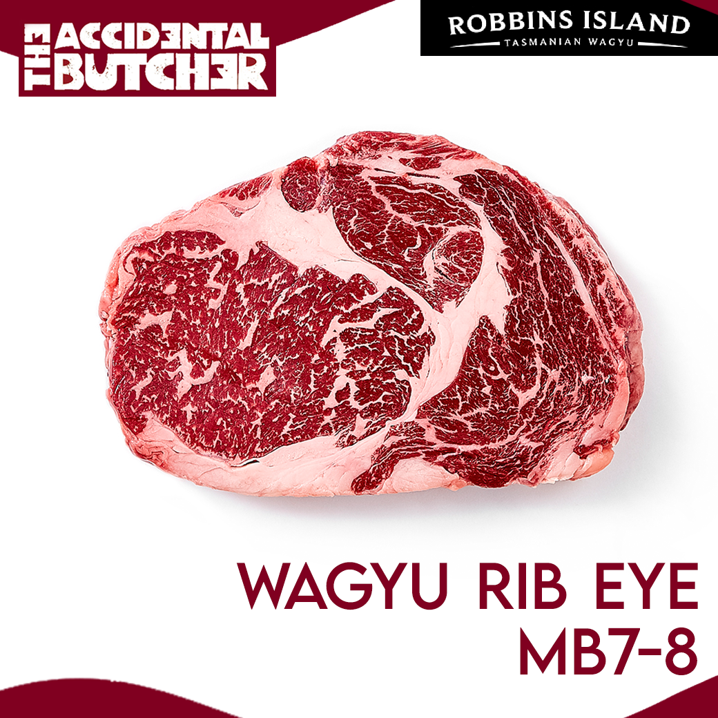 RI Rib Eye MB7-8 (วากิวสันแหลม มาร์เบิ้ลระดับ7-8)