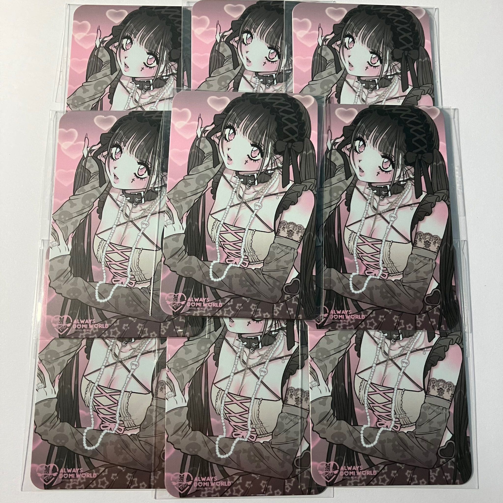 พร้อมส่ง domi world photocard 
