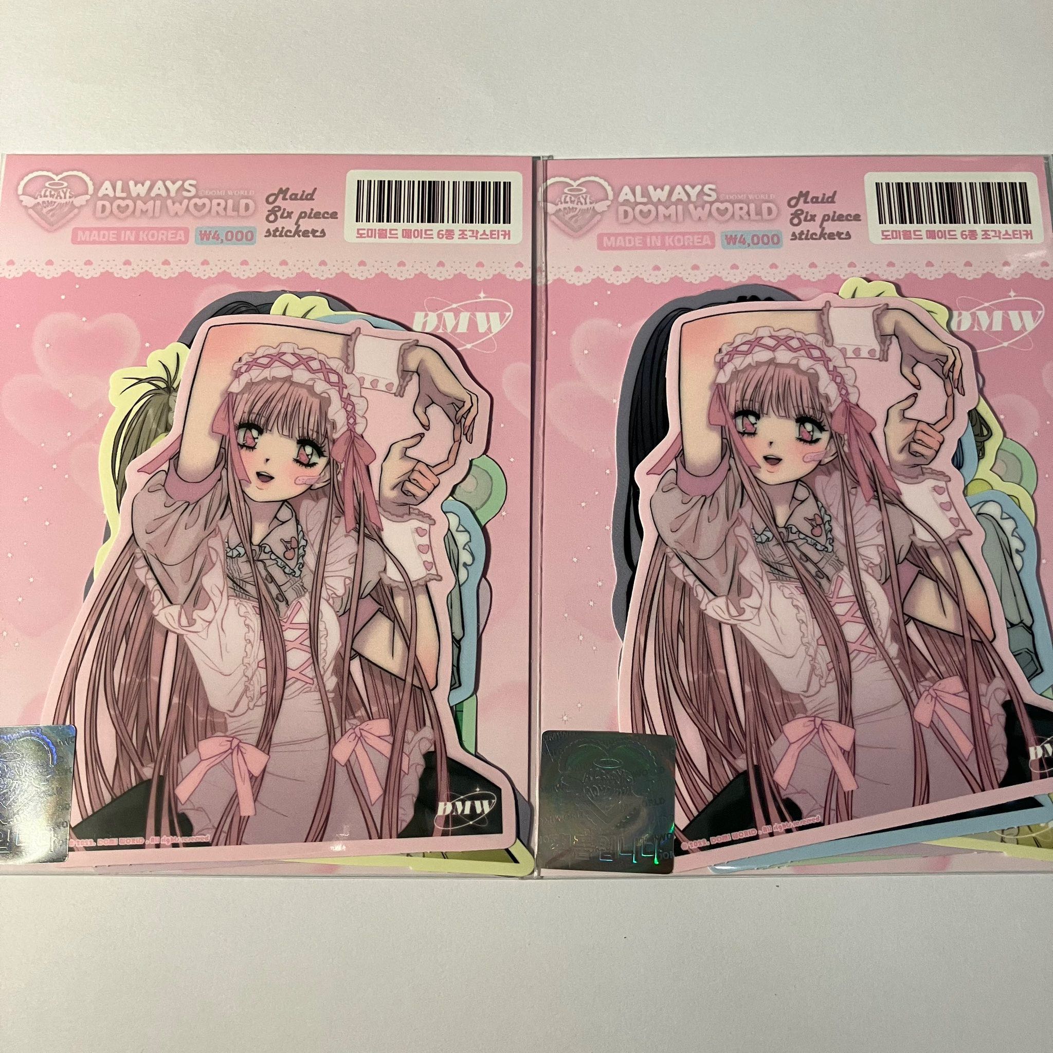 พร้อมส่ง domi world sticker set