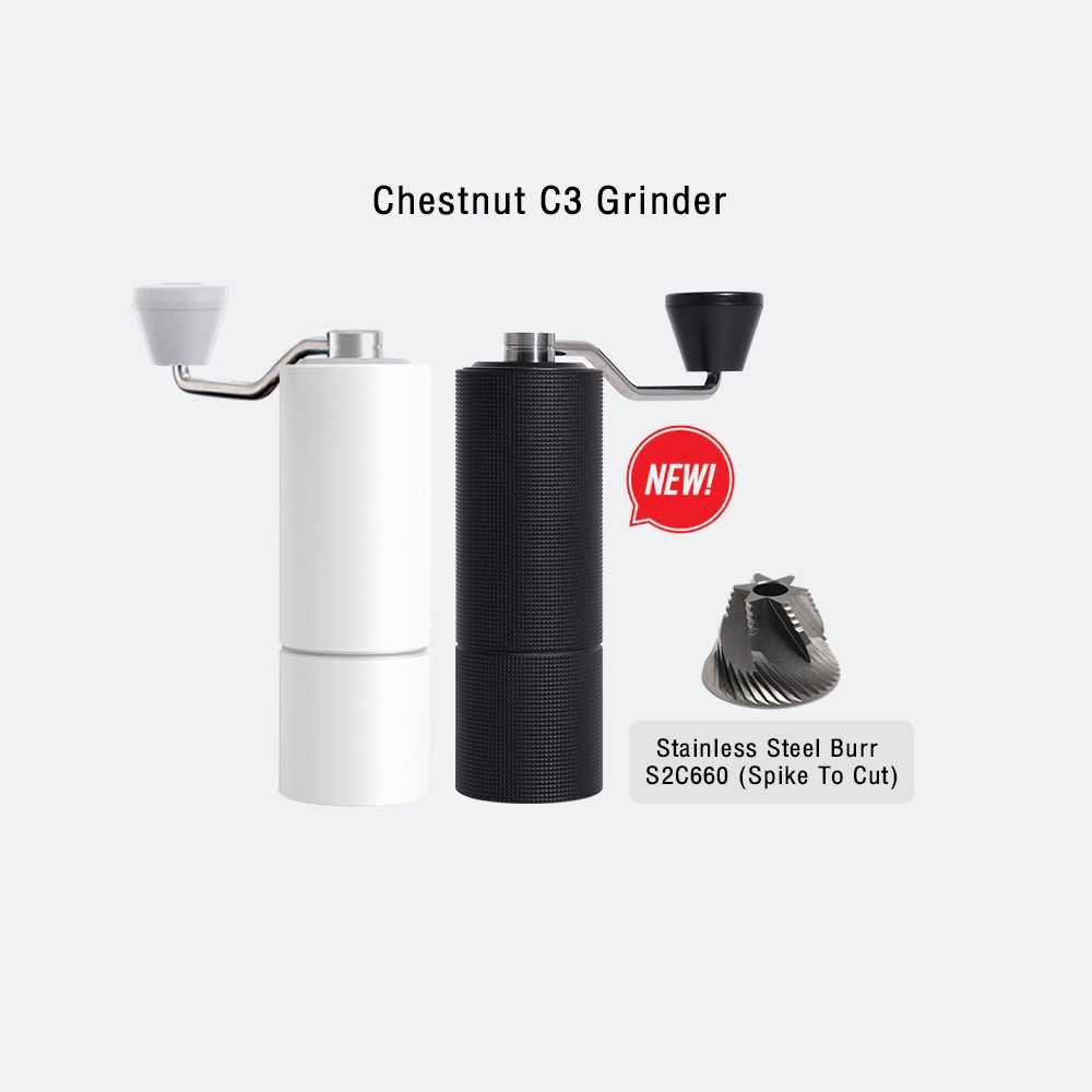เครื่องบดกาแฟมือหมุน TIMEMORE Grinder C3