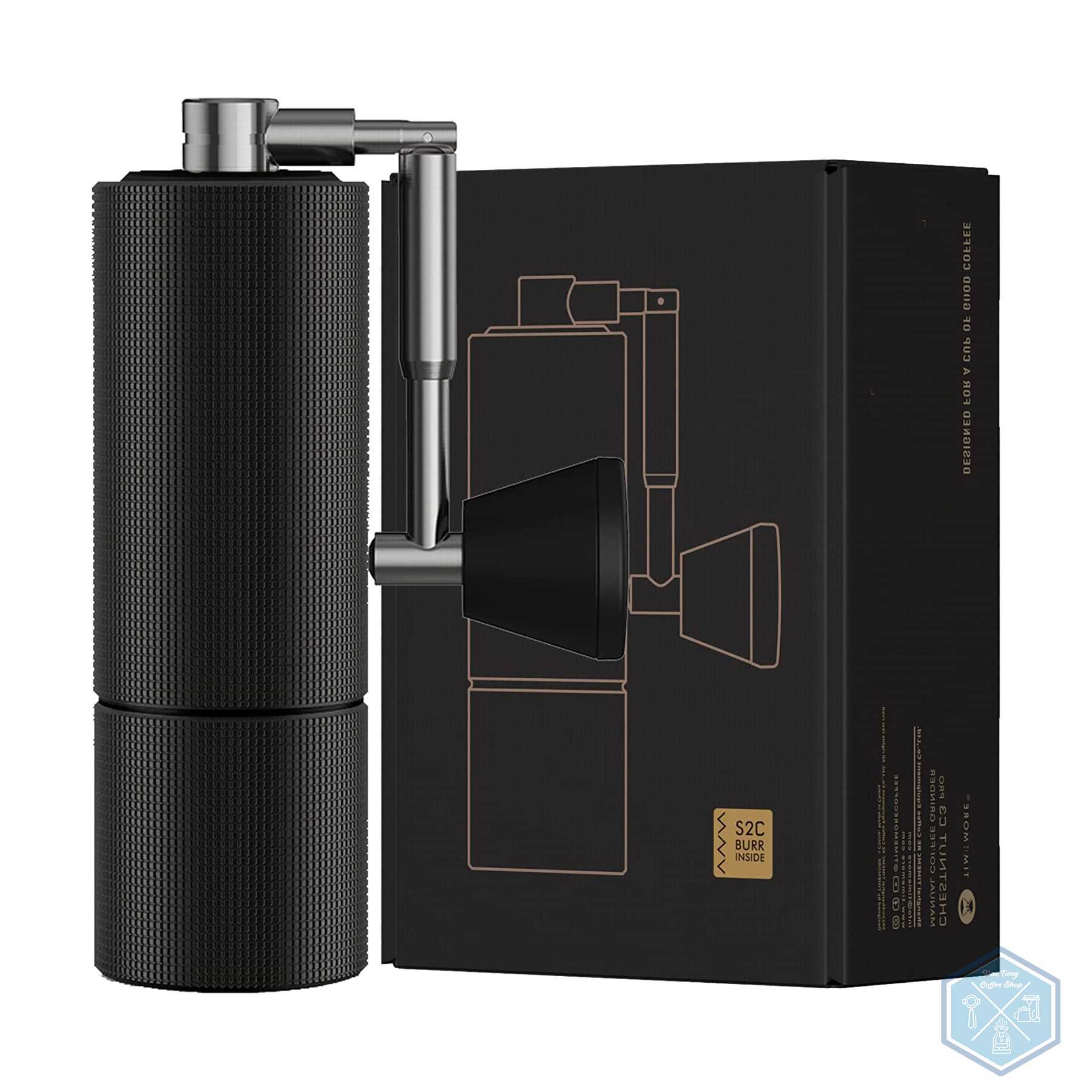 เครื่องบดกาแฟมือหมุน TIMEMORE C3 [PRO] BLACK