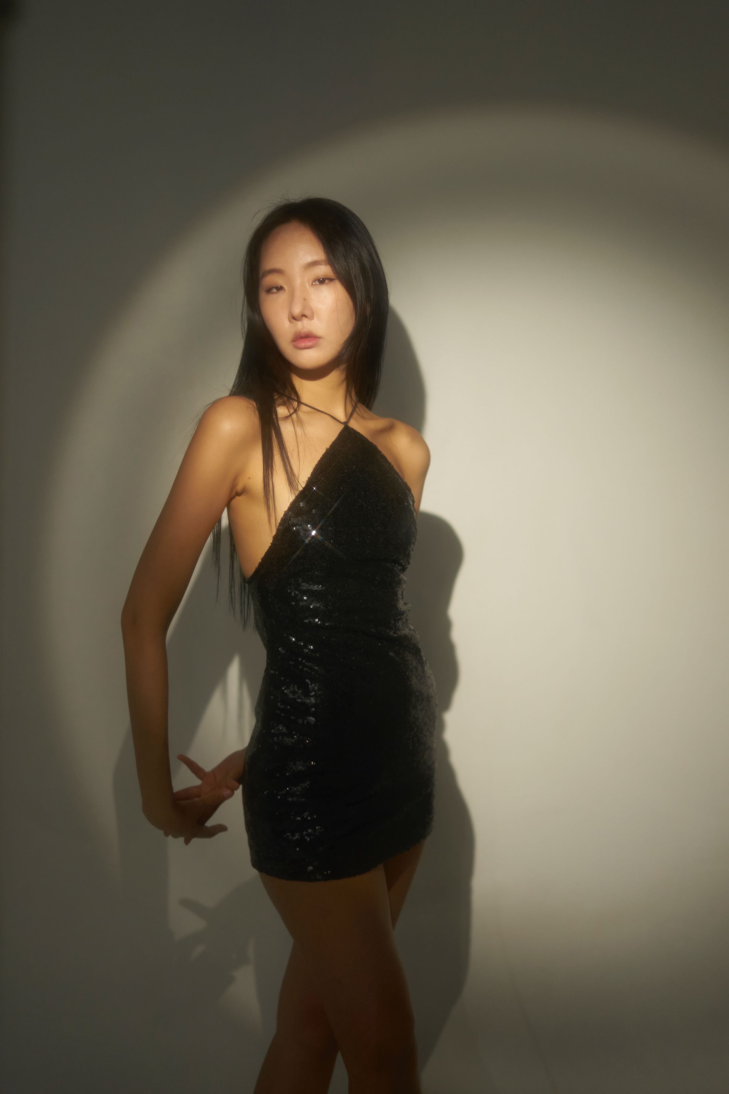 BBG Mini Dress (Black color)