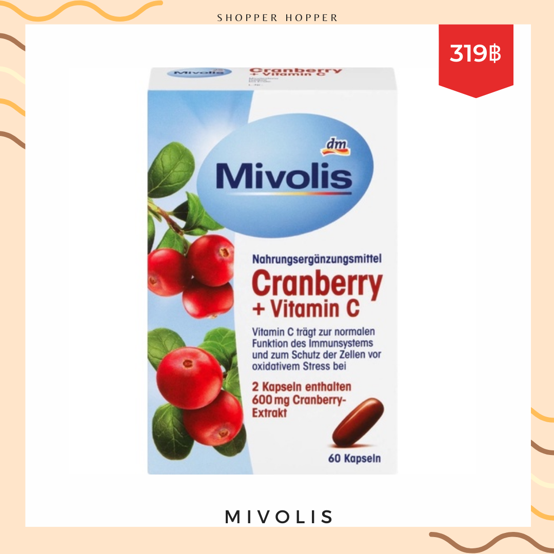 MIVOLIS Cranberry + Vitamin C