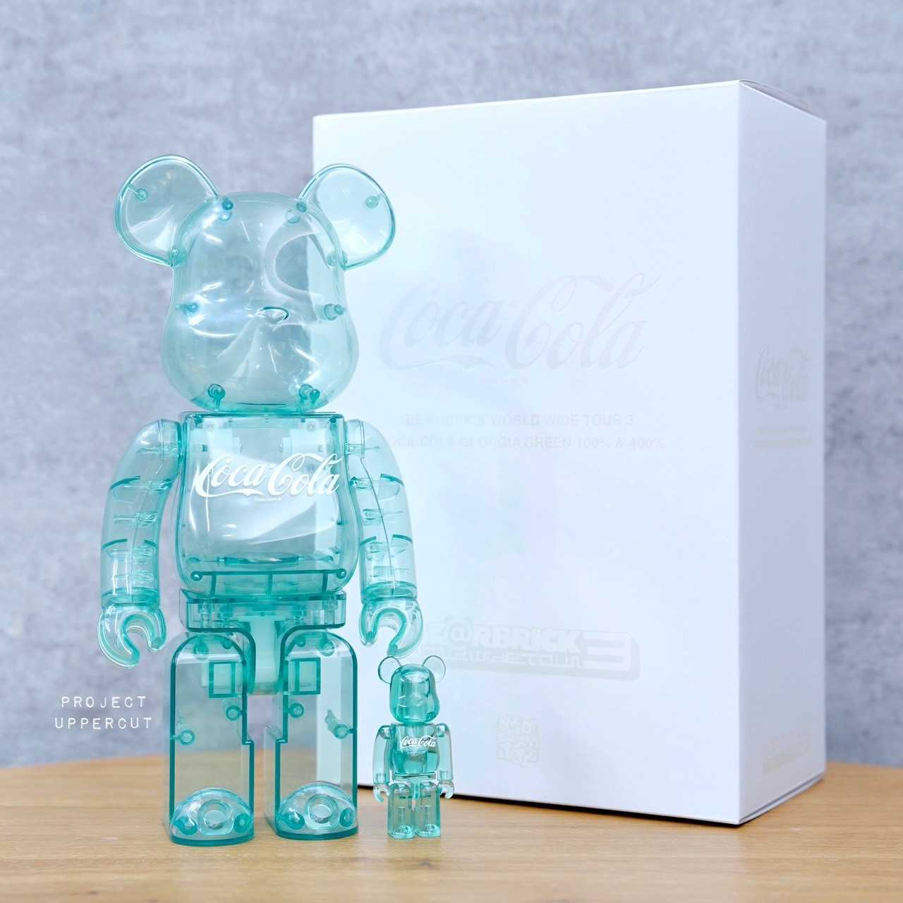 BE@RBRICK 400%+100% COCA-COLA - Georgia Green [New]