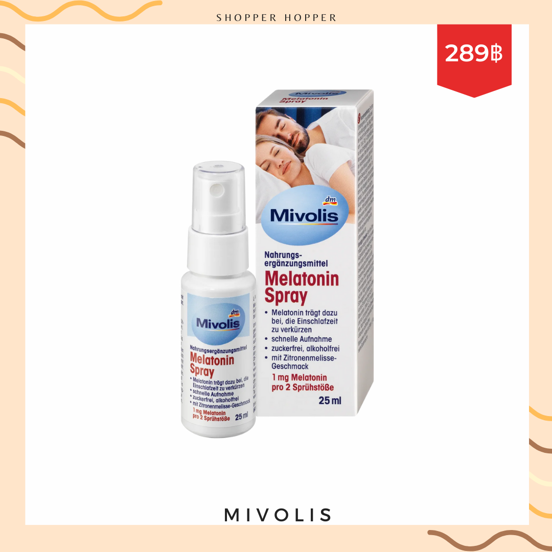 MIVOLIS Melatonin Spray