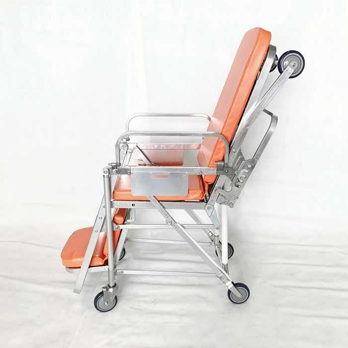 เตียงฉุกเฉินประจำรถพยาบาลพับได้ รุ่น RC-A5 YAMADA