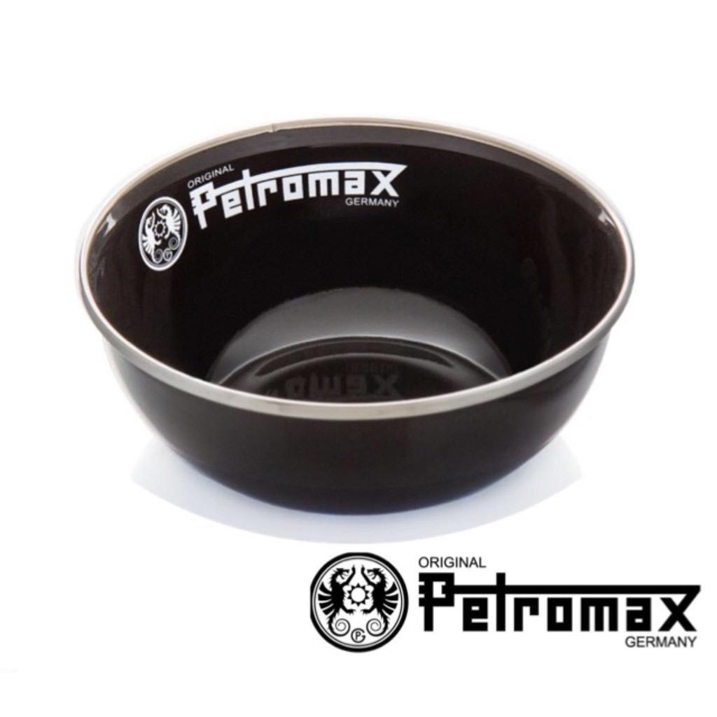 Petromax Enamel Bowls Black (2 Pcs in Set)