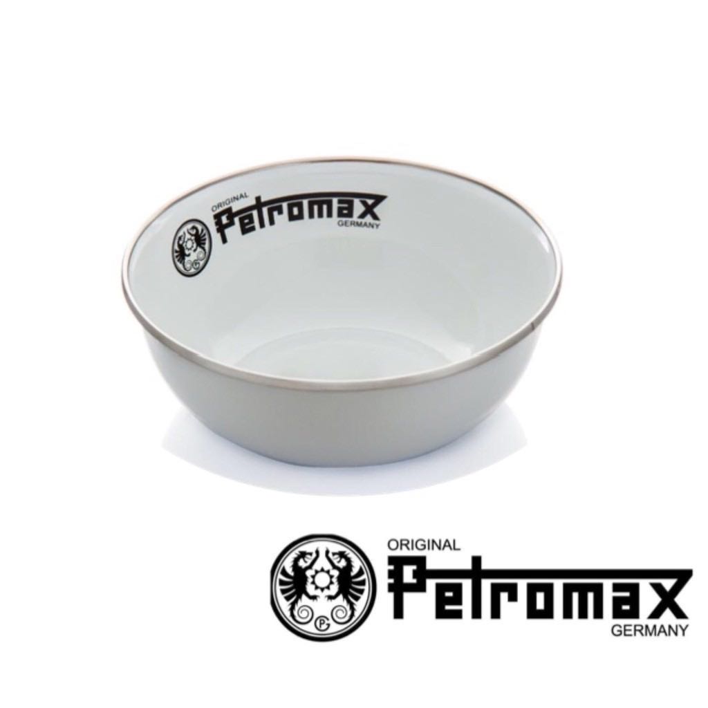 Petromax Enamel Bowls White (2 Pcs in Set)