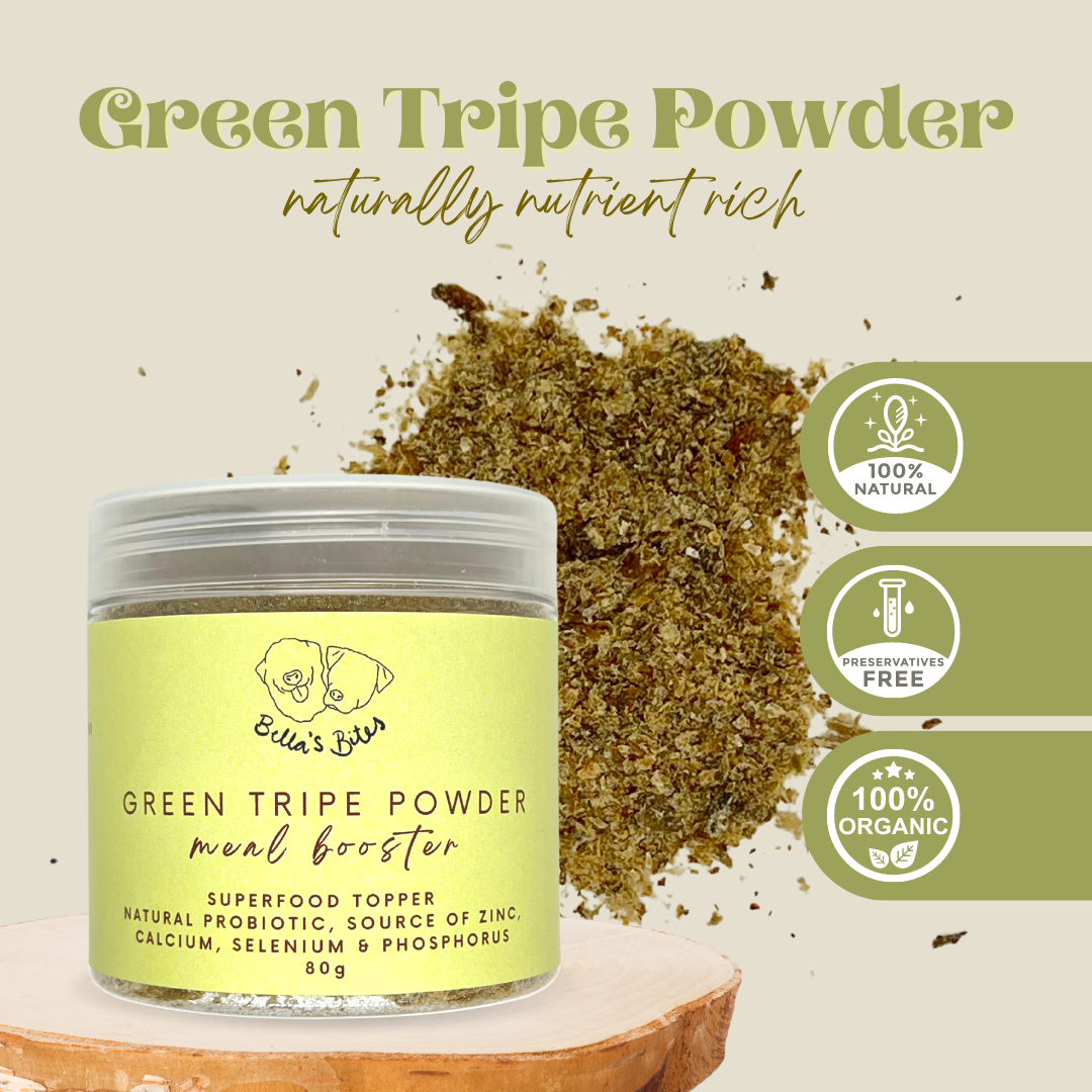 Green Tripe Powder 80g LINE SHOPPING
