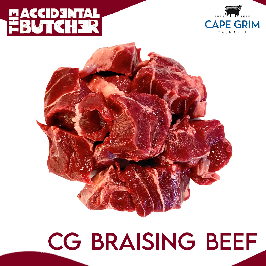 CG Beef Shank / Braising Beef 500g (เนื้อน่องลาย)