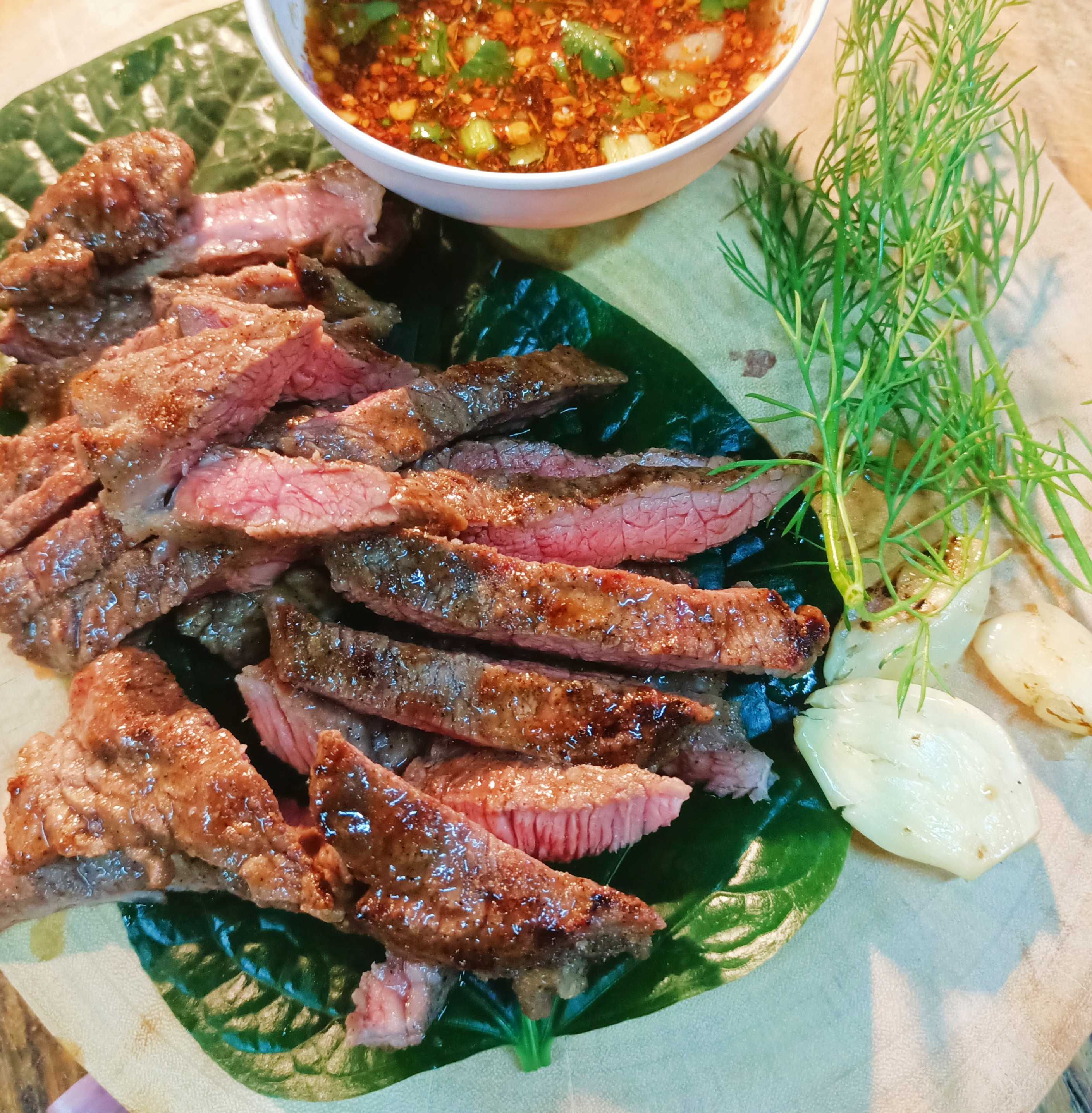 เนื้อย่าง