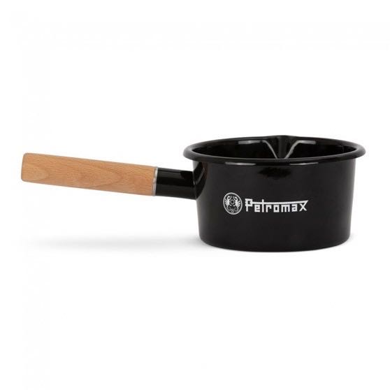 Enamel Pan Black (0.5 L.) 