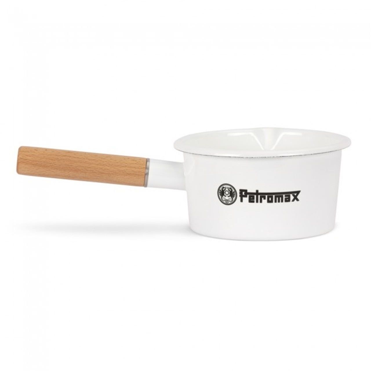 Enamel Pan white (0.5 L.)