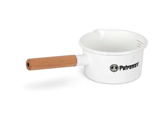 Enamel Pan white (1 L.)