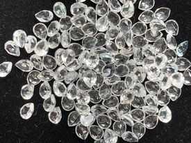 5x4mm. ไวท์โทปาสหยดน้ำ กะรัตละ 70 บาท