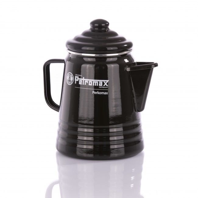 Tea and Coffee Percolator Black 