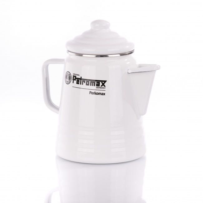 Tea and Coffee Percolator White