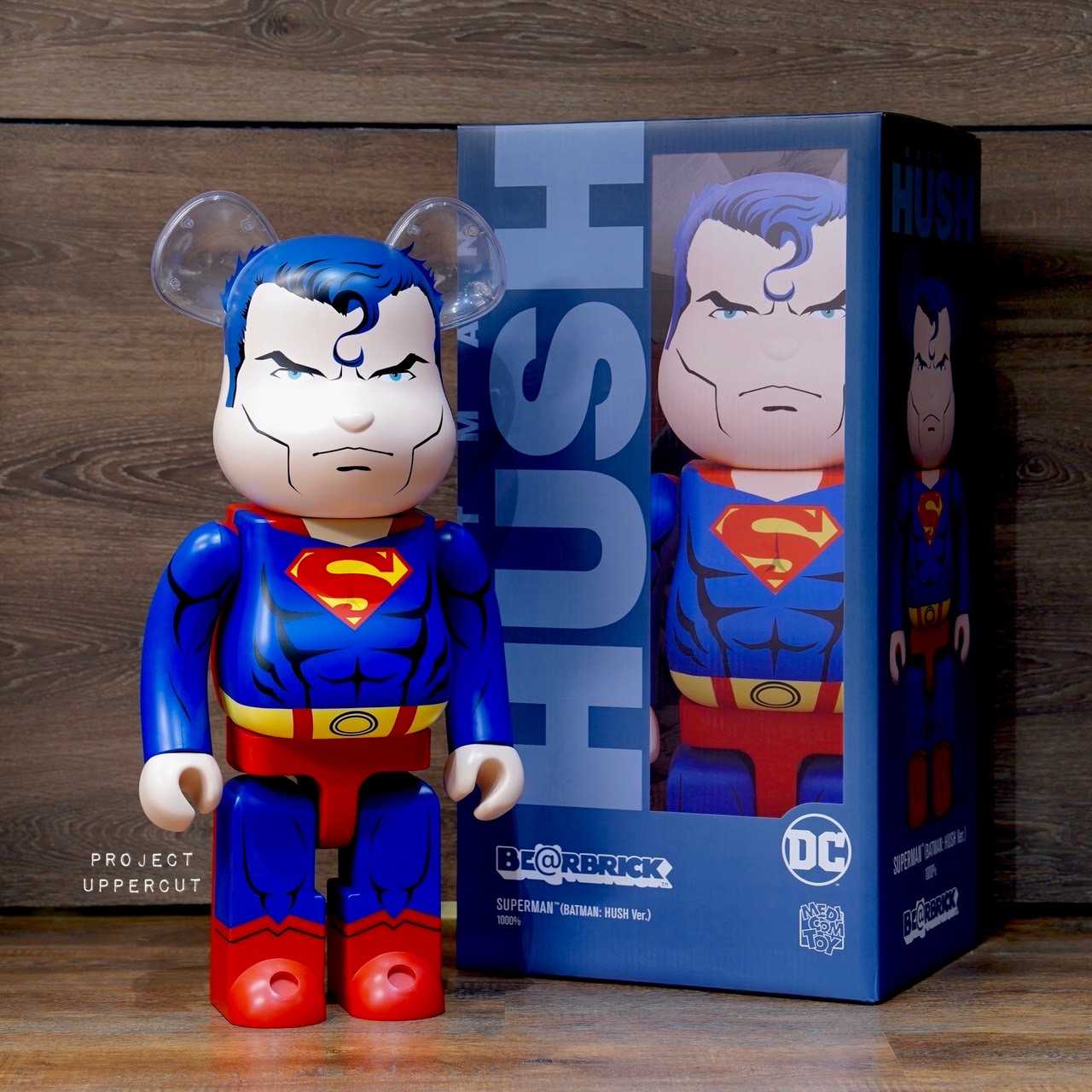 BE@RBRICK 1000% DC COMICS : Superman (Hush Ver.) [New]