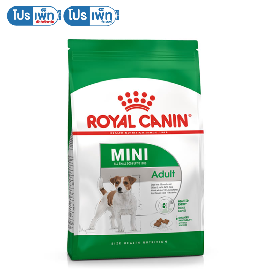 อาหารสุนัข สุนัขโต พันธุ์เล็ก Royal Canin Mini Adult