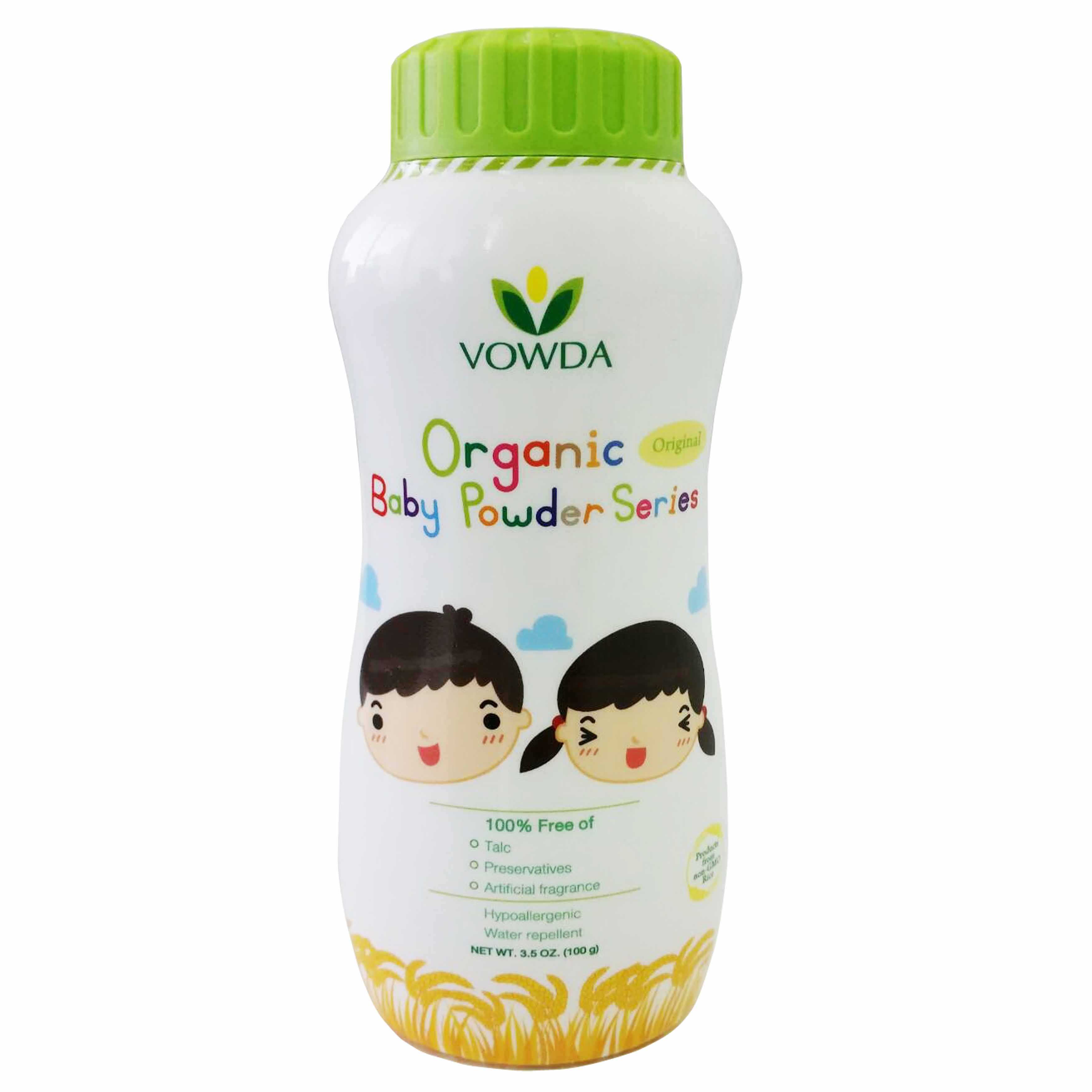 VOWDA ORGANIC BABY POWDER
